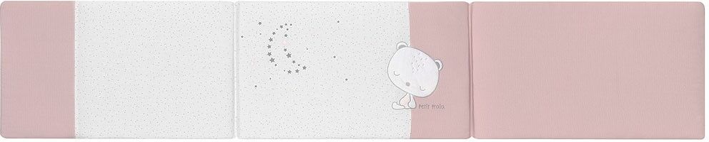 petit-praia Protector chichonera para cuna Sleepy rosa (textil: Para cuna de 60x120) petit-praia Protector chichonera para cuna Sleepy rosa (textil: Para cuna de 60x120)