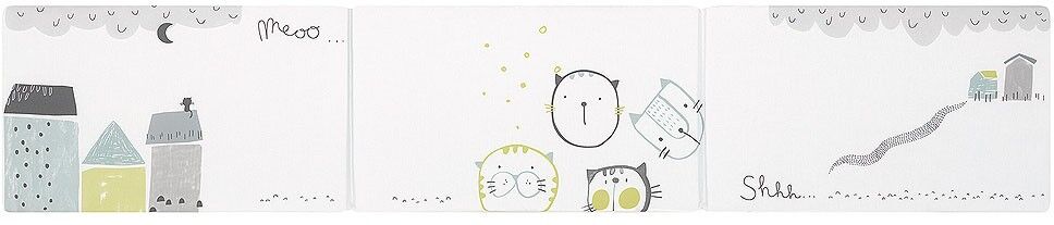 petit-praia Protector chichonera para cuna Cats (textil: Para cuna de 70x140) petit-praia Protector chichonera para cuna Cats (textil: Para cuna de 70x140)