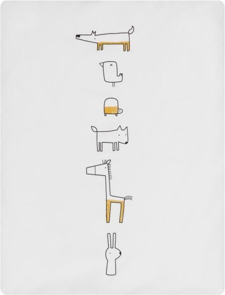 Colcha para moisés Animals Colcha para moisés Animals