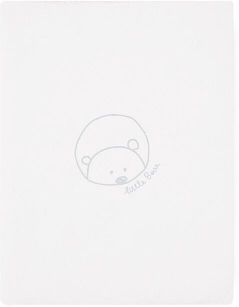 Colcha para moisés Bear gris Colcha para moisés Bear gris