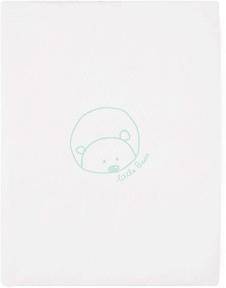 Colcha para moisés Bear mint Colcha para moisés Bear mint