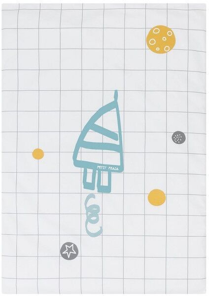 Colcha para moisés Rocket Colcha para moisés Rocket