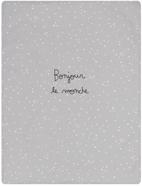 Colcha para moisés Snoops gris Colcha para moisés Snoops gris