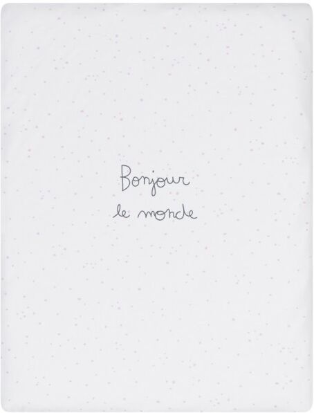 Colcha para moisés Snoops rosa Colcha para moisés Snoops rosa