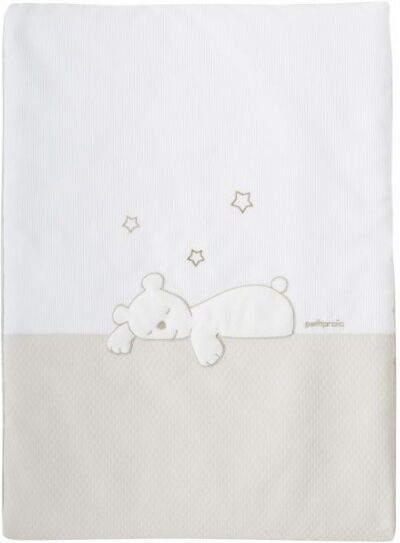 Colcha para moisés Sueños beige Colcha para moisés Sueños beige