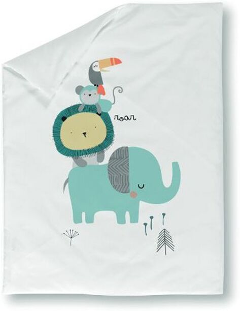 Funda nórdica para moisés Cool Zoo Funda nórdica para moisés Cool Zoo