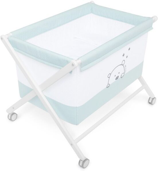Vestidura para minicuna Bear mint Vestidura para minicuna Bear mint