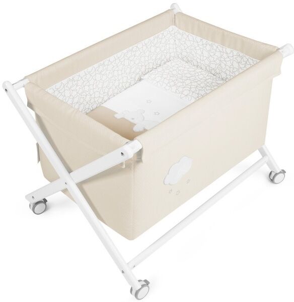 Vestidura para minicuna Sueños beige Vestidura para minicuna Sueños beige