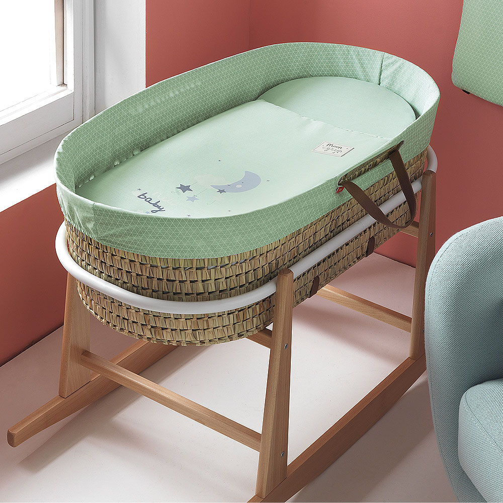 Capazo Be Moon mint Capazo Be Moon mint