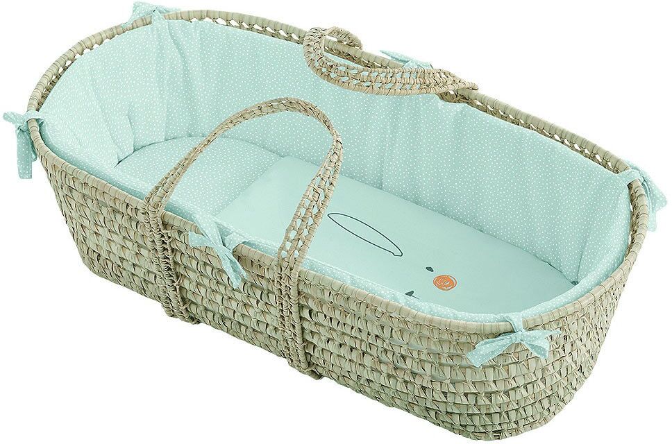 pirulos Cuna capazo Conejito (PATAS: Añadir patas: NO) pirulos Cuna capazo Conejito (PATAS: Añadir patas: NO)