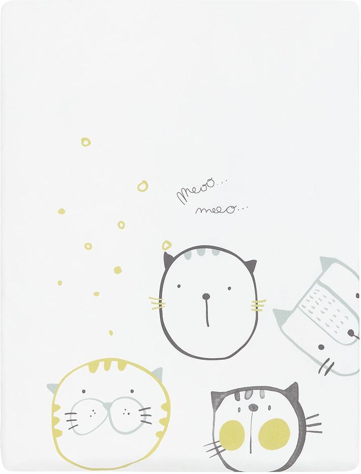 Colcha para moisés Cats Colcha para moisés Cats