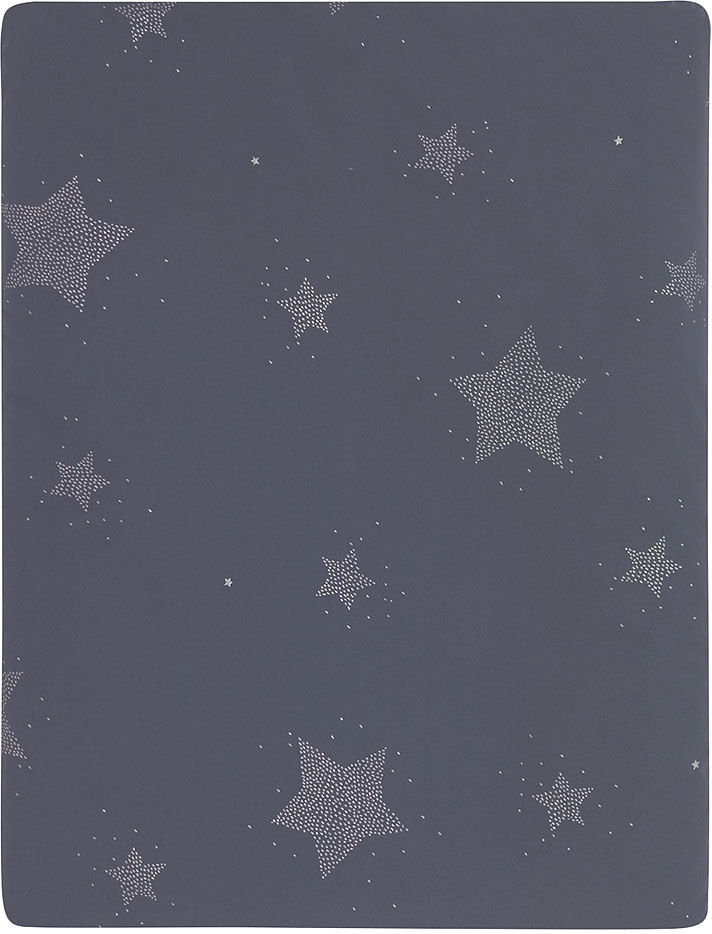 Colcha para moisés Etoile azul noche Colcha para moisés Etoile azul noche