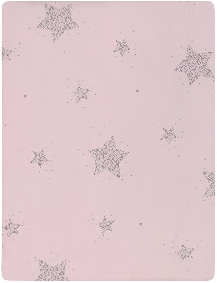 Colcha para moisés Etoile rosa Colcha para moisés Etoile rosa