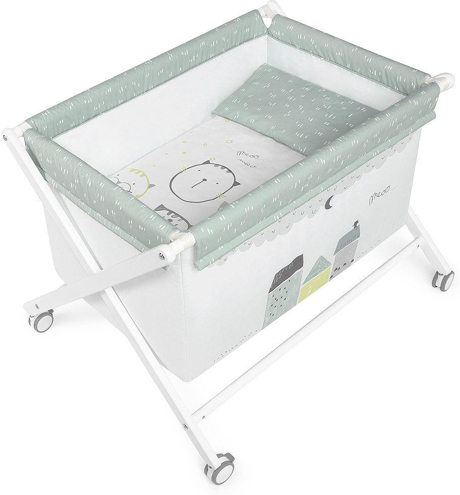 Vestidura para minicuna Cats Vestidura para minicuna Cats