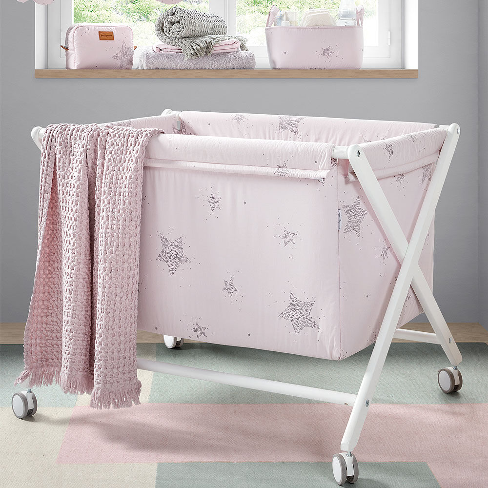 Moisés tijera Etoile rosa Moisés tijera Etoile rosa