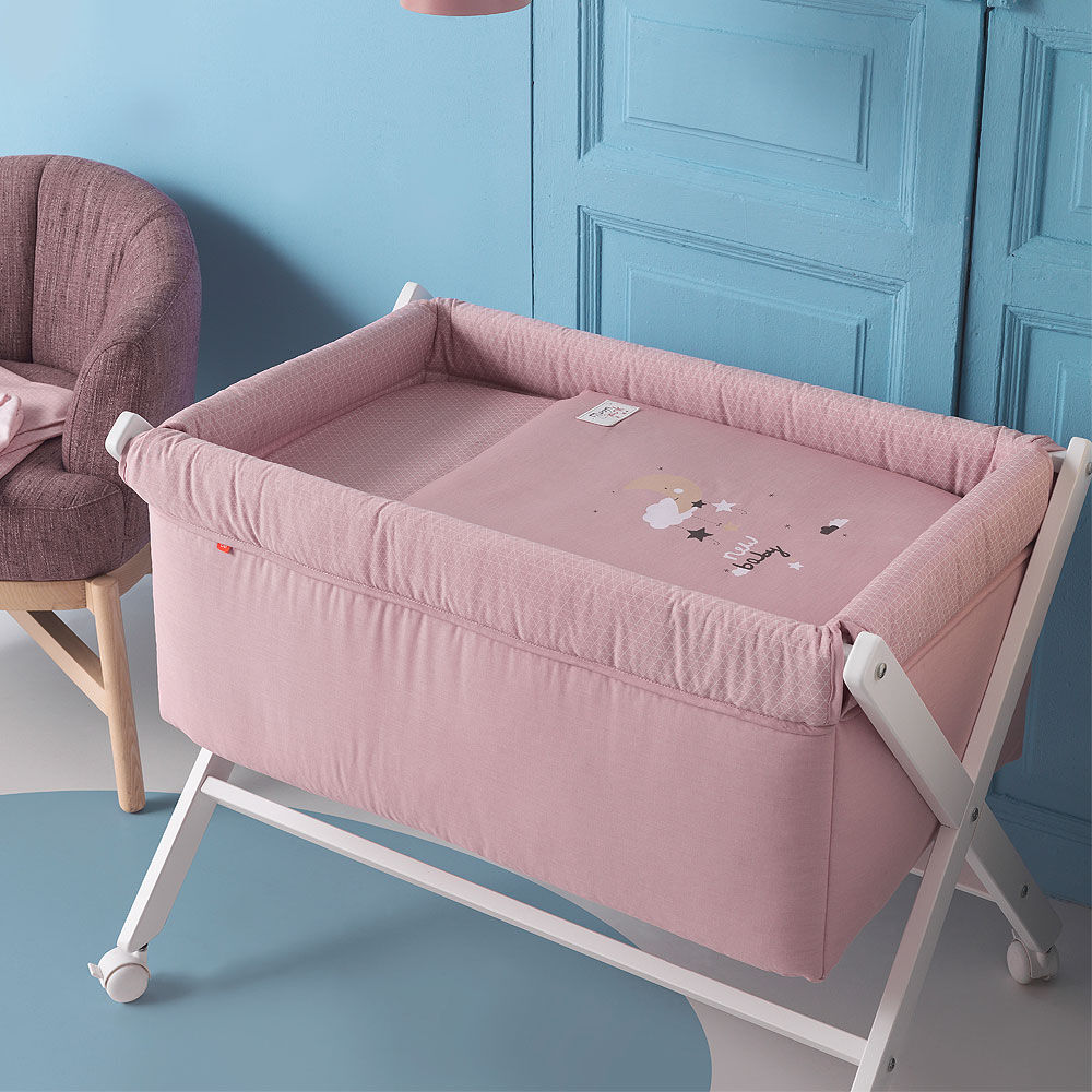 Blanco Moisés Be Moon rosa blanco Blanco Moisés Be Moon rosa blanco