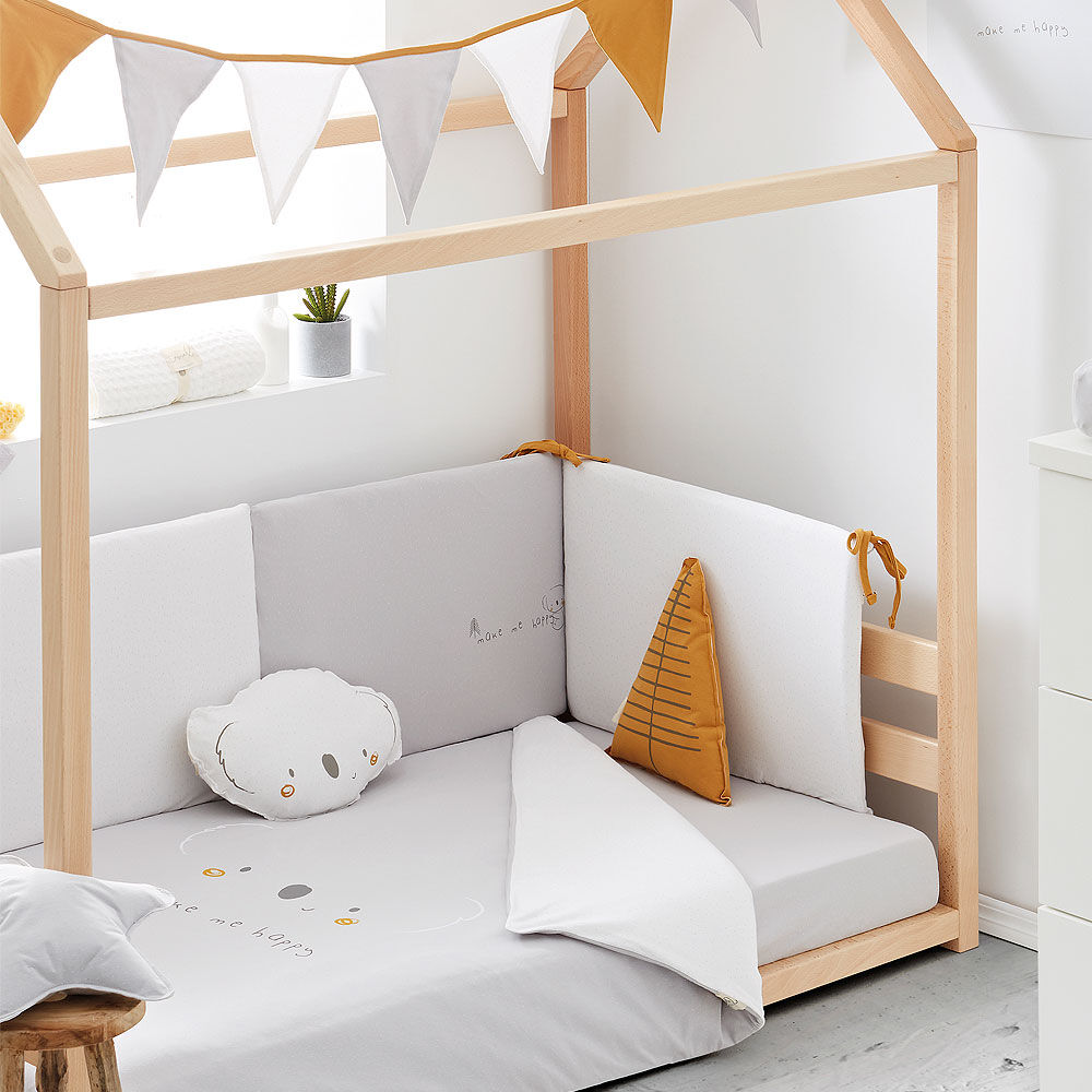 casual Funda nórdica con protector Sidney (textil: Para cuna de 70x140) casual Funda nórdica con protector Sidney (textil: Para cuna de 70x140)