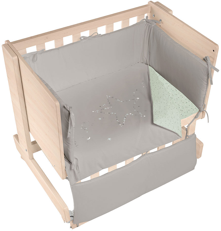 Minicuna de colecho Planet mint natural Minicuna de colecho Planet mint natural