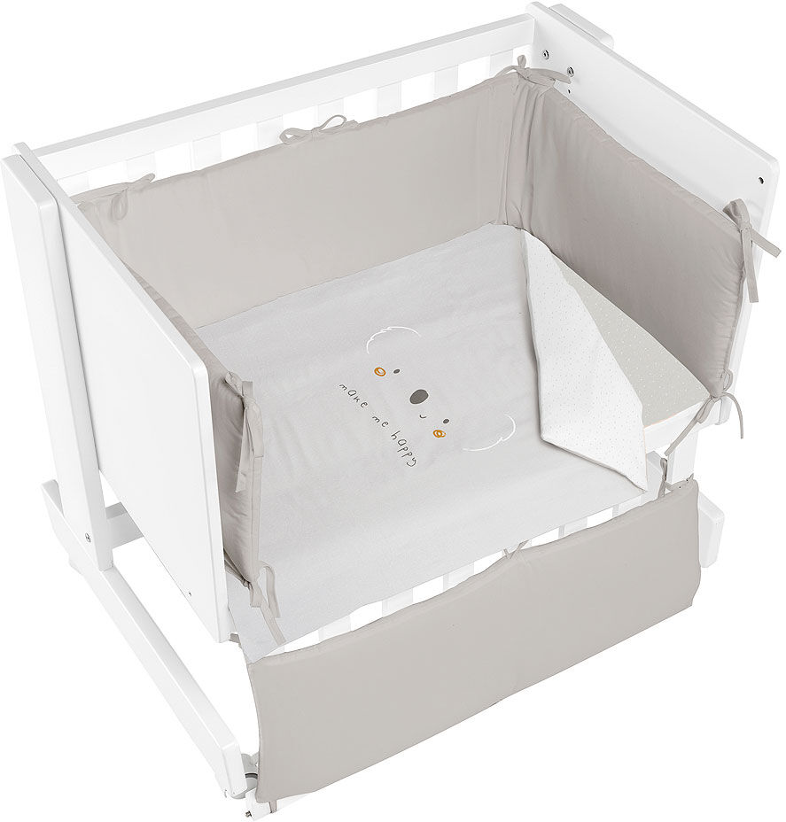 Vestidura para minicuna de colecho Sidney Vestidura para minicuna de colecho Sidney