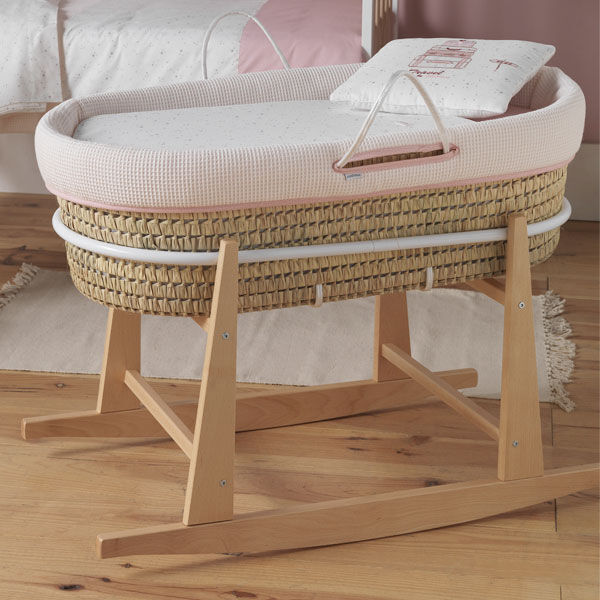 Capazo Sky rosa Capazo Sky rosa