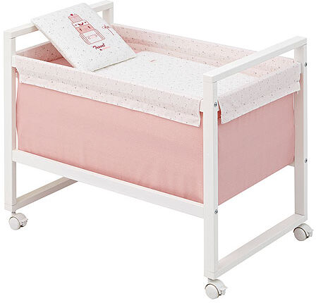 Minicuna cuadrada Sky rosa Minicuna cuadrada Sky rosa