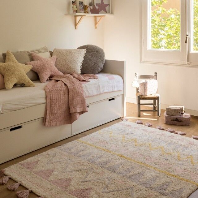 Alfombra Azteca natural-vintage nude XL Alfombra Azteca natural-vintage nude XL