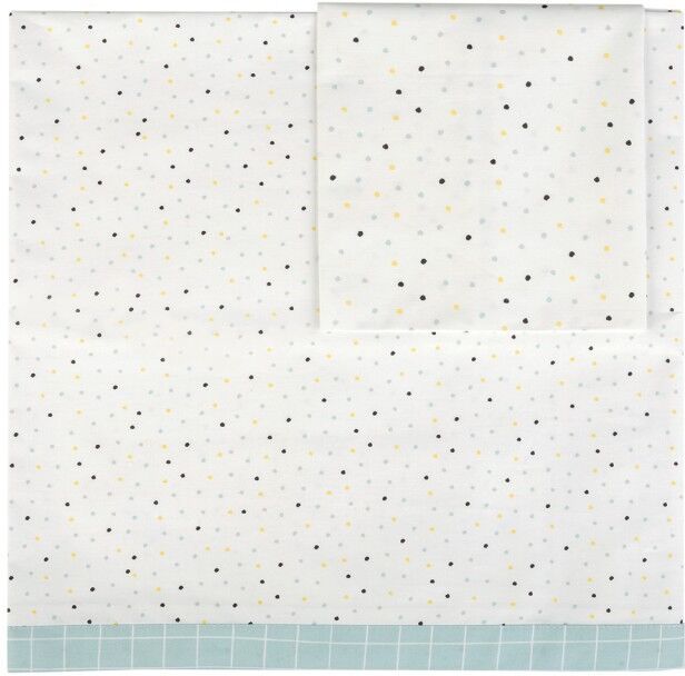 petit-praia Juego de sábanas Party confetti (textil: Para cuna de 70x140) petit-praia Juego de sábanas Party confetti (textil: Para cuna de 70x140)