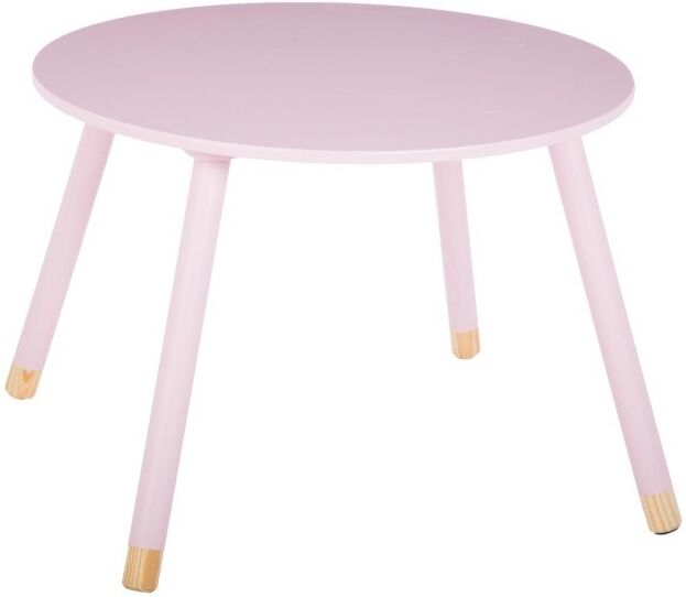 Mesa de madera infantil rosa Mesa de madera infantil rosa