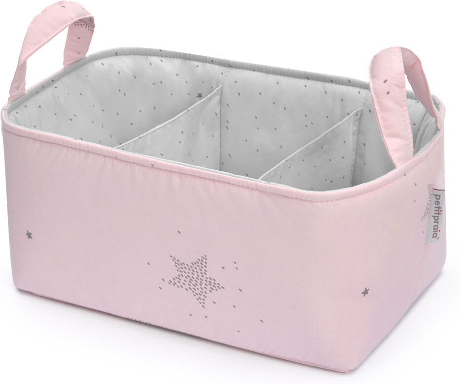 Cesta botellero Etoile rosa Cesta botellero Etoile rosa