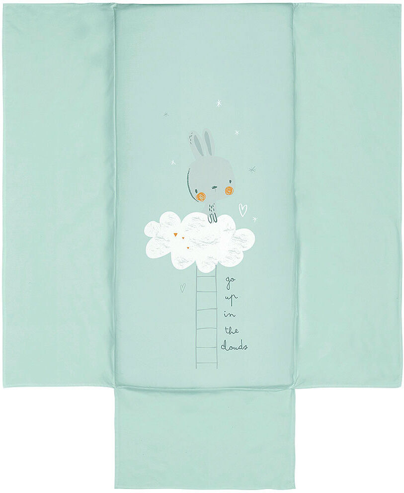 pirulos Edredón con protector y cojines Conejito (textil: Para cuna de 70x140) pirulos Edredón con protector y cojines Conejito (textil: Para cuna de 70x140)