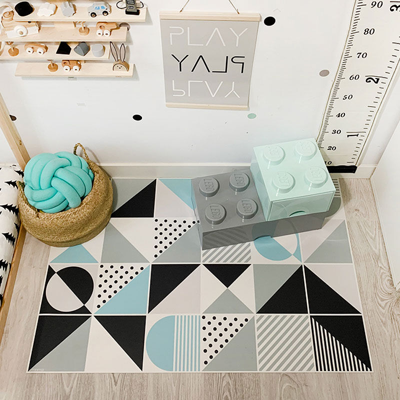 minimoi Alfombra vinílica Nordic Tiles (Alfombras vinílicas: Medida 80 x 200cm) minimoi Alfombra vinílica Nordic Tiles (Alfombras vinílicas: Medida 80 x 200cm)