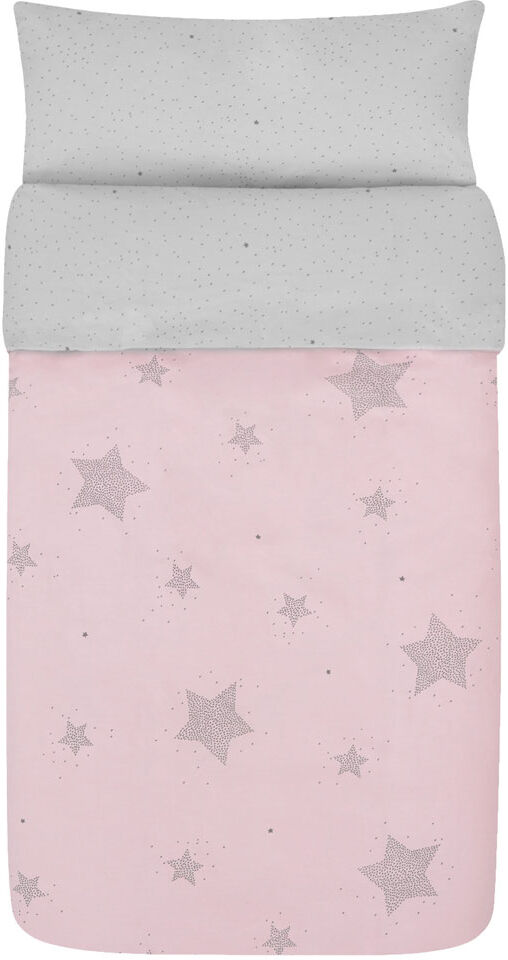 petit-praia Saco nórdico para cuna Etoile rosa (textil: Para cuna de 60x120) petit-praia Saco nórdico para cuna Etoile rosa (textil: Para cuna de 60x120)