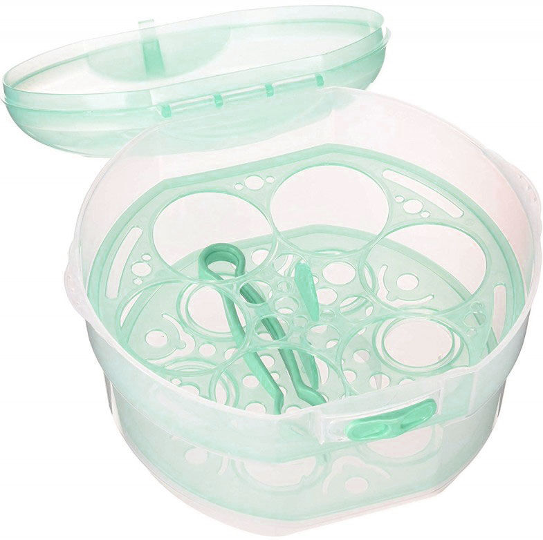 Esterilizador de biberones para microondas Esterilizador de biberones para microondas