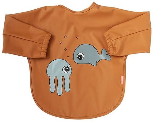 Babero Sea Friends mostaza Babero Sea Friends mostaza