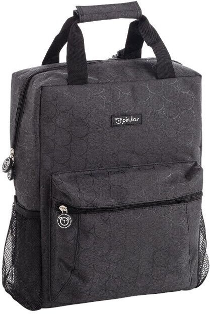 Mochila Denim Círculos Mochila Denim Círculos