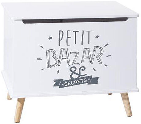 Blanco Arcón para juguetes blanco Blanco Arcón para juguetes blanco