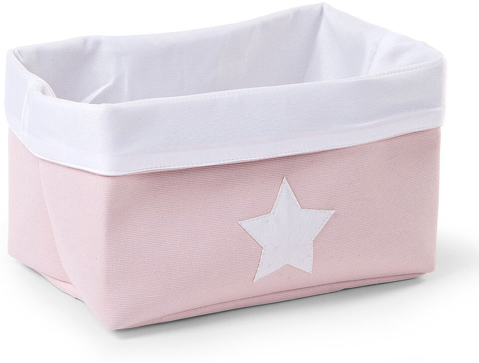 Cesta plegable rosa estrella Cesta plegable rosa estrella