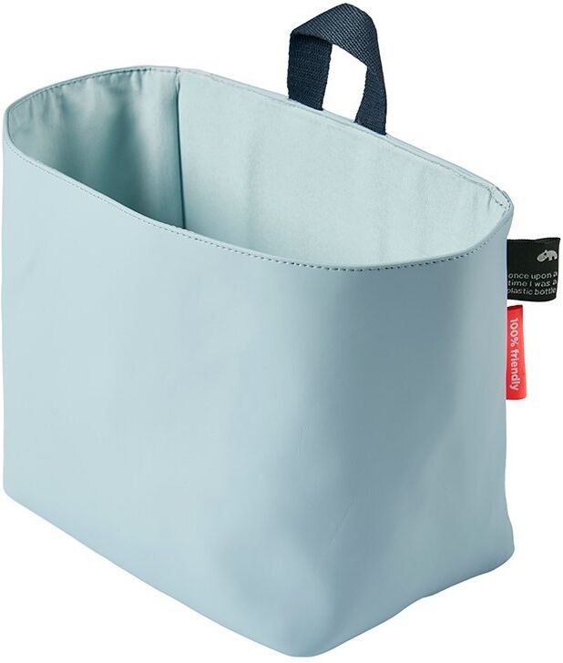 Cesta de pared azul empolvado Cesta de pared azul empolvado