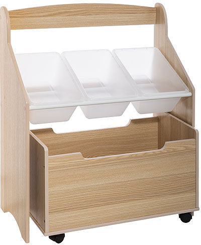 Mueble de almacenaje con bandejas Mueble de almacenaje con bandejas