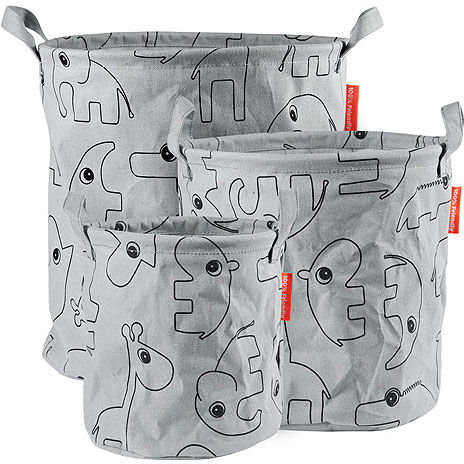 Contour Cestas de almacenaje Contour gris Contour Cestas de almacenaje Contour gris