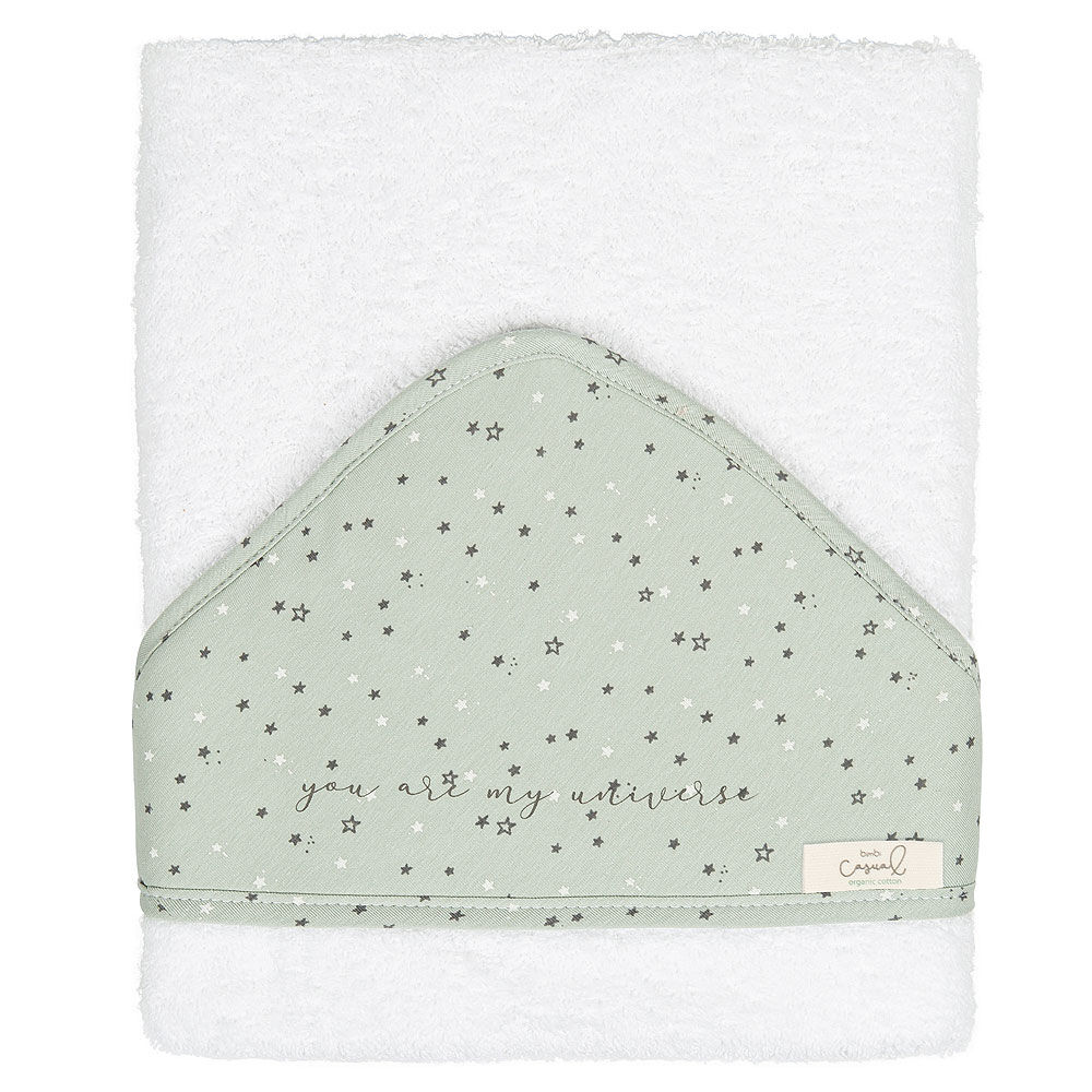 Capa de baño Planet mint blanca Capa de baño Planet mint blanca