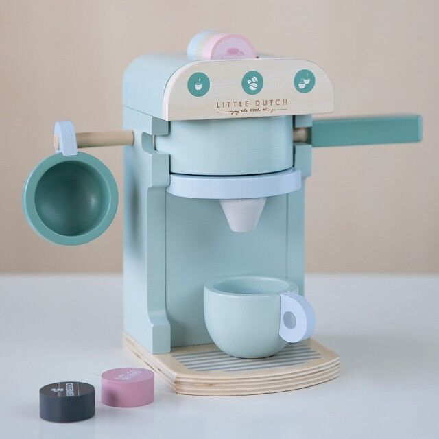 Cafetera de madera Cafetera de madera