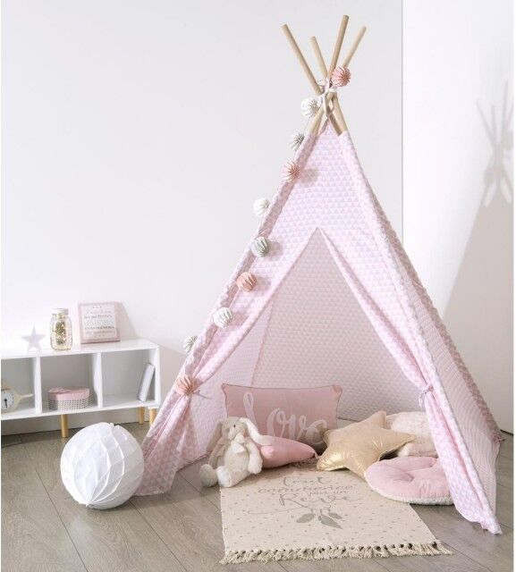 Casita tipi rosa plegable Casita tipi rosa plegable