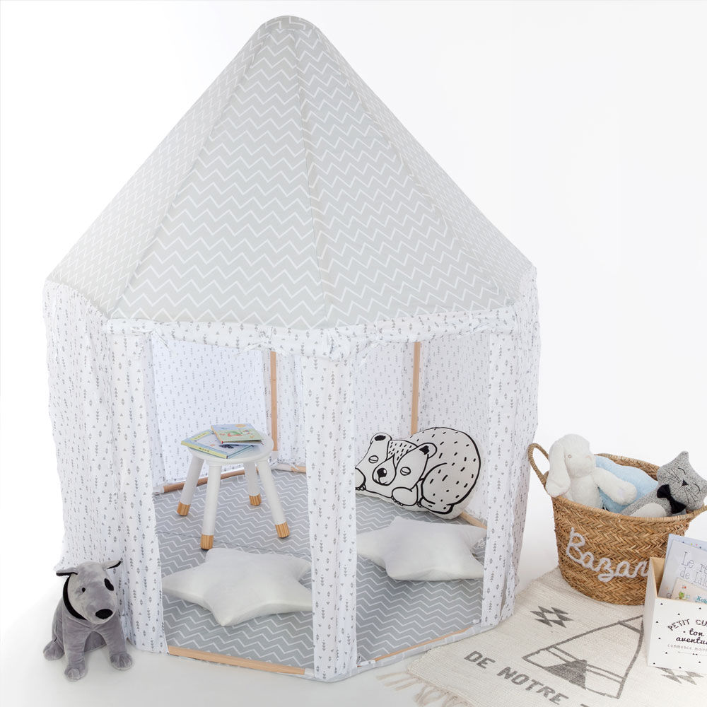 Casa para juegos gris Casa para juegos gris