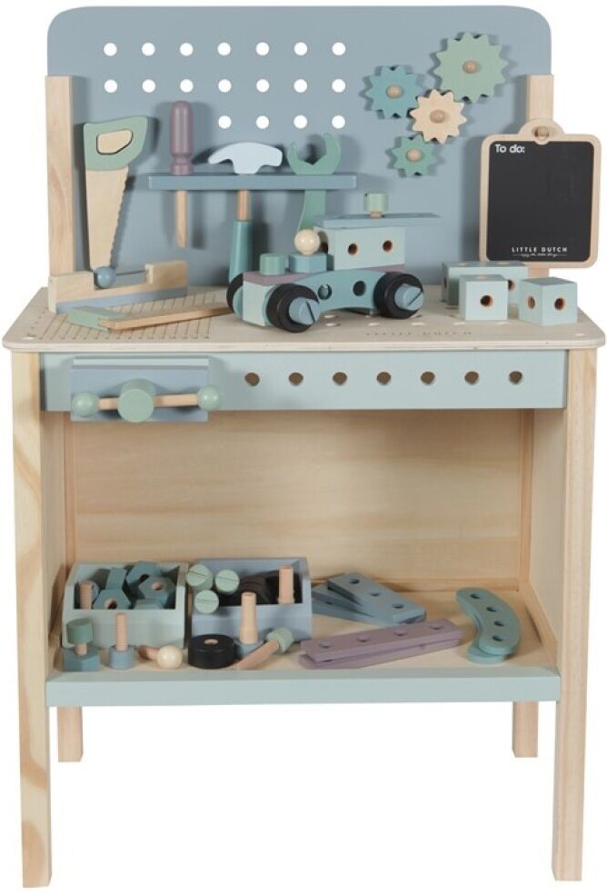 Banco de trabajo con herramientas Banco de trabajo con herramientas