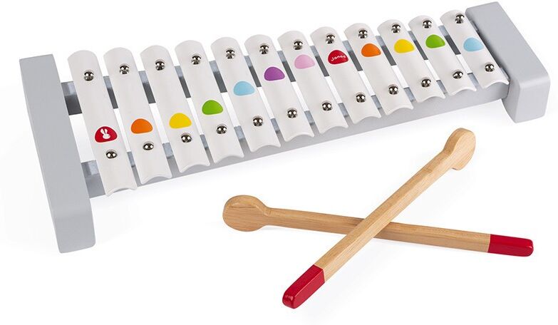 Xilófono metálico Confetti Xilófono metálico Confetti