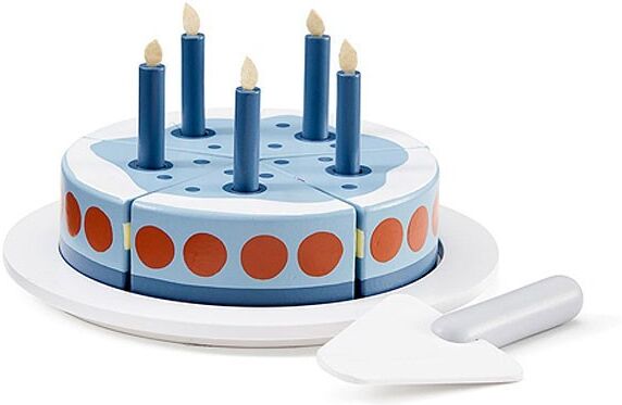 Tarta de cumpleaños azul Tarta de cumpleaños azul