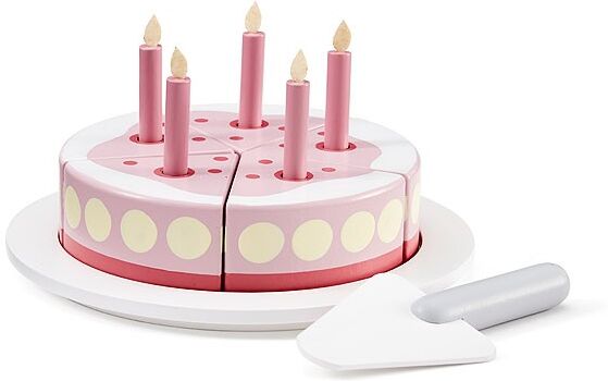 Tarta de cumpleaños rosa Tarta de cumpleaños rosa