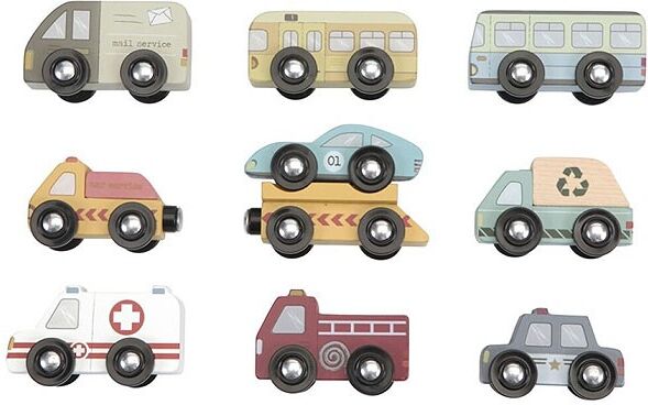 Conjunto de vehículos Conjunto de vehículos