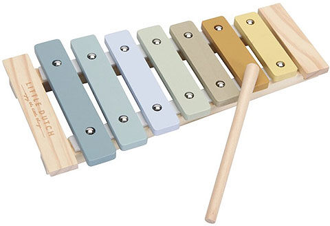 Xilófono de madera Azul Xilófono de madera Azul